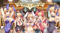 Bunny suit anime girls