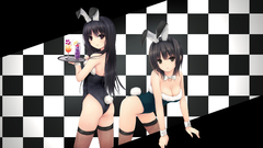 Bunny suit Aoyama Sumika