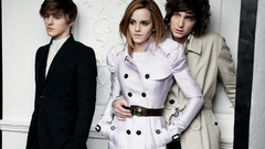 Burberry emma watson