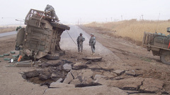 Buried Blast 2007 high Iraq Resolution