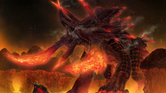 Burning fire original lava