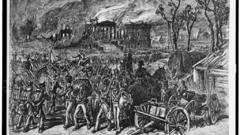 Burning of Washington War