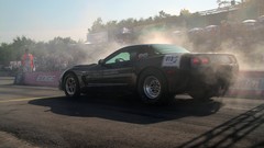 Burnout cars woman Sports