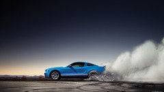 Burnout ford mustang shelby gt500 Ford Shelby