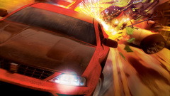 Burnout Revenge red Car