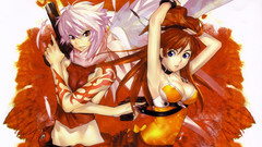 Burst Angel Anime anime