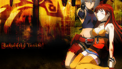 Burst Angel anime girls