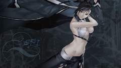 Burst Angel anime girls