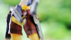 Burst Angel figurines Jo