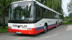 Bus Mercedes-Benz hungary Székesfehérvár articulated bus