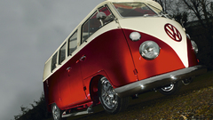 Bus Volkswagen van (vehicle)