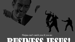 Business Jesus funny humor