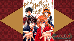 Busou Renkin rurouni kenshin