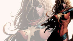 Bust picture marvel ms