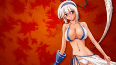 Busty boobs samurai Samurai