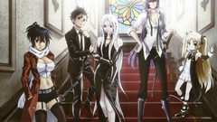 Busujima saeko Anime crossovers