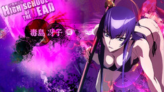 Busujima saeko Anime highschool