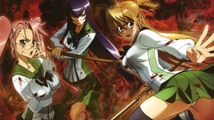 Busujima saeko Takagi Saya