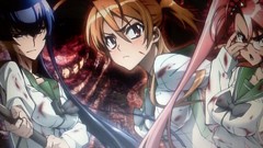 Busujima saeko Takagi Saya