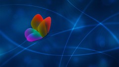 Butterflies abstract