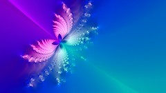 Butterflies abstract