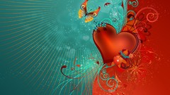 Butterflies abstract