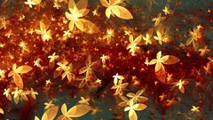 Butterflies abstract