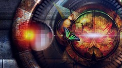 Butterflies abstract Derek Prospero