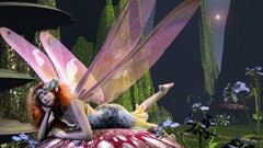 Butterflies Anime 3d anime girls fantasy art