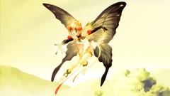 Butterflies Anime anime girls