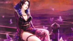 Butterflies Anime anime girls