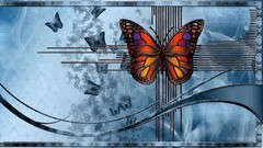 Butterflies Anime artwork