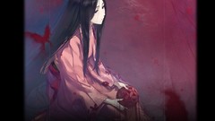 Butterflies Anime innocent grey Kara no Shoujo