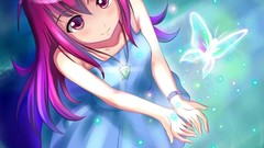 Butterflies Anime Manga Atom anime girls