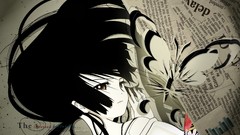 Butterflies Anime Manga jigoku shoujo enma ai