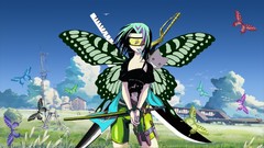 Butterflies azumanga daioh haruno sakura naruto shippuden Busou 