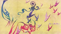 Butterflies bleach kuchiki rukia