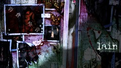 Butterflies blood Anime Drawn anime girls serial experiments 