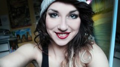 Butterflies disguise brunettes