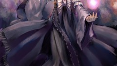 Butterflies dress hats red eyes pink hair barefoot anime girls 