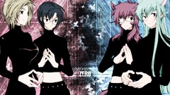 Butterflies eyepatch nekomimi loveless