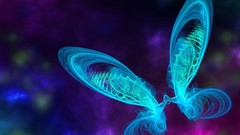 Butterflies Fractals abstract butter