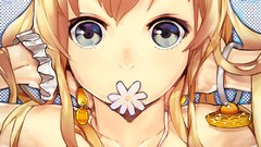 Butterflies glasses blondes anime girls boku wa tomodachi ga 