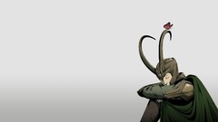 Butterflies gods fan art Norse loki marvel comics Simple 