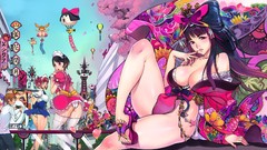 Butterflies Japan ass dress Jewelry Balloons Cameras sitting 