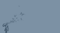 Butterflies minimalistic Persona 3