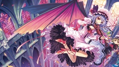 Butterflies Music wings crystals dress hats stained glass 