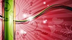 Butterflies pattern floral illustrations vector art