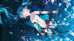 Butterflies Plants tie navel long hair barefoot anime girls 