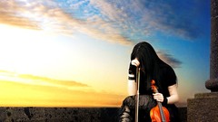 Butterflies Scream digital art Lemmy X